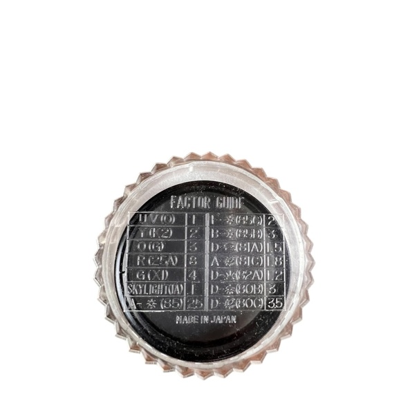 Crystal Optics 55mm C-P.L Screw In Filter Made in Japan Pre-owned - Picture 2 of 6